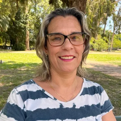 Foto da terapeuta Simone Corezola